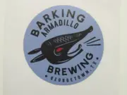 Cool BEER Collectible STICKER ~ BARKING ARMADILLO Brewing ~ Georgetown, TEXAS