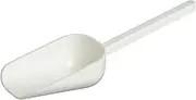 Bel-Art Sterileware Sterile Sampling Scoop; 125ml (4oz) White Plastic Individually Wrapped (Pack of 100) (H36904-0000)