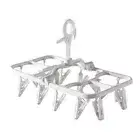 "Folding Clip Hanger – Portable Drying Rack for Socks, Underwear & Pants"