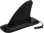 Alasum 1 Set Detachable Surfboard Paddle Fin for Increased Stability Durable Plastic Paddleboard Fin Accessory for Sup and Surfing Activities