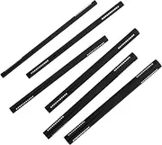 Healeved Multi-functional Nail Styling Wand 6pcs Set Cuticle Pusher for Gel French Nail Art