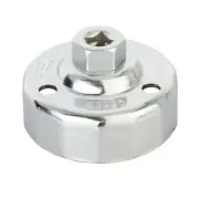Steelman Oil Filter Cap Wrench 14 Flute x 64mm Housing Removal Tool 96663