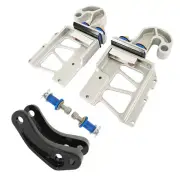LABLT Engine Hood Hinge Pivot Bushing Kit Bolt Assembly For Peterbilt 378 379