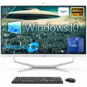 All IN One 24 " FHD Touch I9 12° Gen Win10 RAM 32gb SSD 2 TB PC Fixed Webcam 2k_