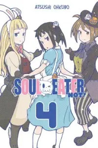 在飛比找博客來優惠-Soul Eater Not! 4