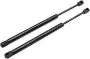 Lanliuhui Store 2 PCS Tailgate Gas Spring Strut Bars Black Steel Compatible With Opel Compatible With Corsa C 2000-2006 Hatchback 9114311 2839KB 132670 132671