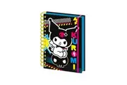 Sanrio Punk Vibes Kuromi A5 Wirebound Notebook (Multicoloured) (One Size)
