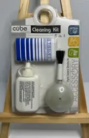 cube Accessory | 5 in 1 Cleaning Kit | Digital Camera Cleaning Kit | New