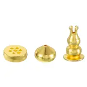 3pcs Incense Holder Set, Incense Cone Holder 7 Holes Incense Stick Burner