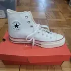 Size 8 - Converse Chuck 70 High Ivory