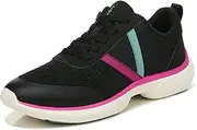 [Vionic] Women's Vortex Jolisa Lace Up Knit Athletic Shoes - Ladies Supportive Walking Sneakers That Include Three-Zone Comfort with Orthotic Insole Arch Support, Medium and Wide Fit Sizes 5-12