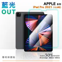 在飛比找蝦皮商城優惠-【膜力威】專利抗藍光玻璃保護貼｜Apple iPad Pro