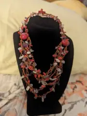 vintage kirks folly necklace