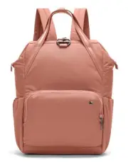 Women's Citysafe CX 17L Anti Theft Backpack-Fits 16 inch Laptop, ECONYL Rose,...