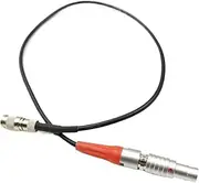 UltraSync ONE to 5-pin timecode Output Cable 5 Pin to DIN 1.0/2.3 Timecode UltraSync Cable for R~d Ep~c AR~I Al~xa Camera(40cm)