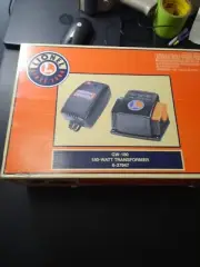 LIONEL TRAINS #37947 GW-180 180 WATT TRANSFORMER O GAUGE POWER SUPPLY CONTROLLER