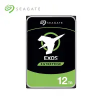 在飛比找Yahoo奇摩購物中心優惠-Seagate Exos 12TB SATA 3.5吋 72