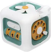 BESPORTBLE Early Learning Busy Cube Educational Boys and Girls Toy Sensory Development Activity Cube Interactive Learning Toy for Toddlers