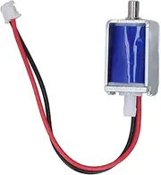 Respicefinem Mini Solenoid Valve 2 Position 2 Way Normally Open Controller Switch for Automatic Control DC 6V 240mA 1.44W 25Ω Quick Response Better Control Easy Operation Wide (DC3.7V)