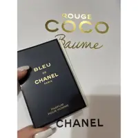 在飛比找蝦皮購物優惠-百貨購入 CHANEL 香奈兒 COCO NOIR 藍色男性