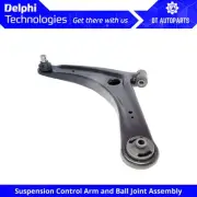 For 18-22 Mitsubishi Outlander PHEV Ctrl Arm/Ball Joint Assy Fr Left Lwr Delphi (for: Mitsubishi)