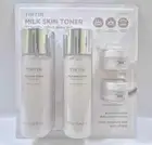 New ! TIRTIR Milk Rice Skin Toner 200ml ( 6.8 oz ) + 2 Ceramic Cream 15 ml