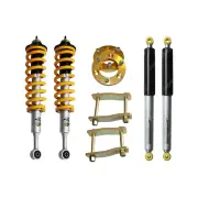 3"75mm Easy Lift Kit Raw4x4 Complete Strut for Mitsubishi Triton ML MN 06-On
