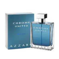 在飛比找蝦皮購物優惠-Azzaro Chrome United 酷藍唯我男性淡香水