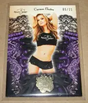 2015 Benchwarmer CARMEN ELECTRA Sin City #75 Gold Variant/21 PLAYBOY - Baywatch