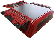 ATATQH Lightweight Aluminium Hardtop Topper Camper Pick up Truck Canopy Cover Compatible for Dodge Ram 1500 Compatible for Ford F 150 Raptor Tundra