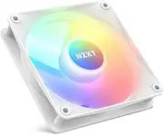 NZXT F120 RGB Core Triple Pack - 3 × 120mm Hub Mounted RGB Fans with RGB Control - 8 Individually Controllable LEDs - Semi-Transparent Fan Blades - PWM Control - CAM Software - White