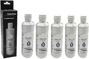 1-6 Pcs Refrigerator Water Filter Replacement，Compatible for LG ，Lt1000P Household Water Purifier Activated Carbon Reverse Osmosis Refrigerator Ice & Water Filter Replacement(5pcs)