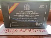Spanish armed forces mre ICR Spain ration pack military meals ready to eat 2027
