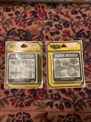 Vintage Woodland Scenics H.O Scale 1:87 D-204 D-206 1980 HO Train Trains