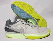 Nike JA 1 Basketball Shoe Sz 15 'Light Silver' Grey Cyber Green FQ4796-003