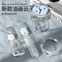 在飛比找蝦皮購物優惠-Huawei watch GT3gt2 transparen