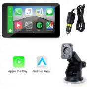 7" Car Dash Stand Monitor Player Screen GPS Navigation For Carplay Plug & Play