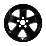 Coast to Coast 17" Snap-On Wheel Skins Fits 2016-2022 Honda HR-V (Black)