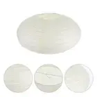 2pcs Lantern Lampshades Paper Lampshade Hanging Light Covers Pendant Light