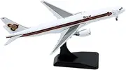 Pre-Built Model Aircraft 15CM 1/400 Scale Highly Detailed Airliner Model Thai Airways for Boeing B777-200 HS-TJB Aircraft Collectible Model Miniature Airplane Model