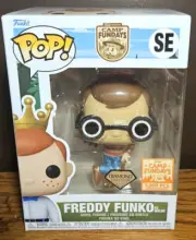 POP! Camp Fundays 2023 Freddy Funko as Where’s Waldo Diamond Exclusive 5,000