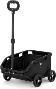 Adjustable Pet Carrier Stroller with 4 Wheels, Rolling Cat Carrier Carriage, ...