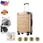 TSA-Approved 22 Inch Hardside Luggage with Expandable Option and Spinner Wheels