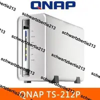 在飛比找露天拍賣優惠-超低價QNAP TS-212P 搭載 QTS 4.0 免CD