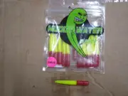 muddy water crappie jigs 2.5 inch pink lempn