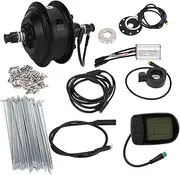 Waterproof Electric Bicycle Conversion KIT 48V 250W Rear Wheel HUB Motor KIT KIT LCD5 Display for DIY Enthusiasts with Materials and Noise- (73cm / 29in)