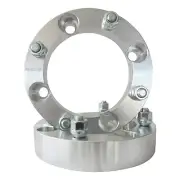 2pc 1.5" ATV Wheel Spacers 4x156 with 12x1.5 Studs (12mm) - Polaris Ranger RZ...