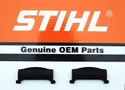 SS4 2 pk STIHL OEM 1123-141-4001 Air Guide / Slide MS 250 230 210