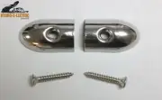 Convertible Top Trim Over Rear Window Stainless Cadillac Chevrolet Mustang Ford