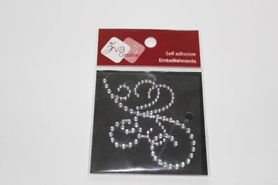 ZVA Creative Self Adhesive Pearl Swirls CRX-05CB-110